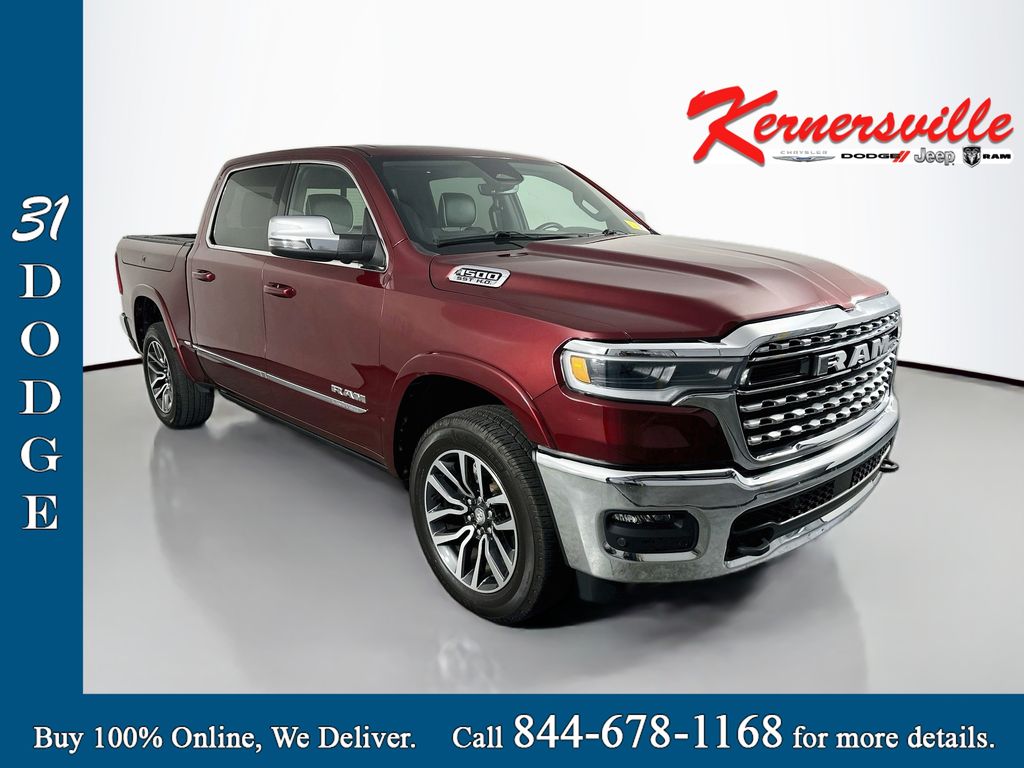 2025 Ram 1500 Limited Truck Crew Cab