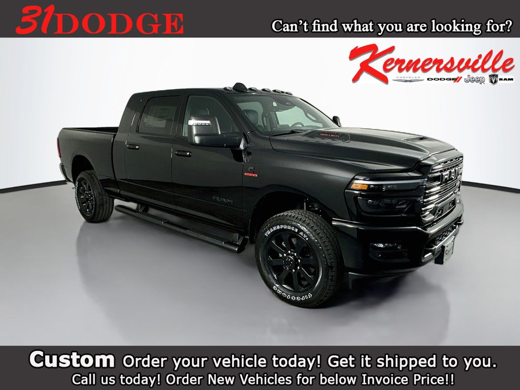 2026 Ram 3500 LARAMIE MEGA CAB 4X4 6'4 BOX Pickup