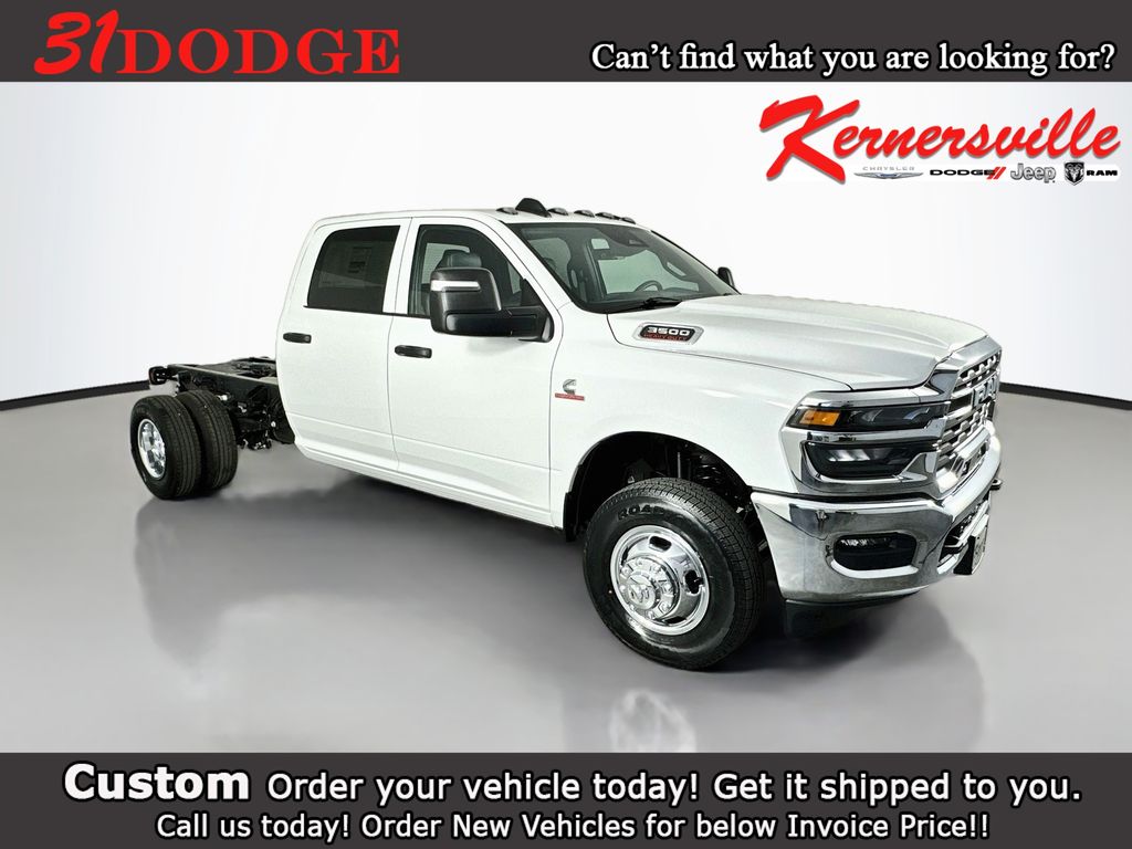  Ram 3500 Chassis Cab