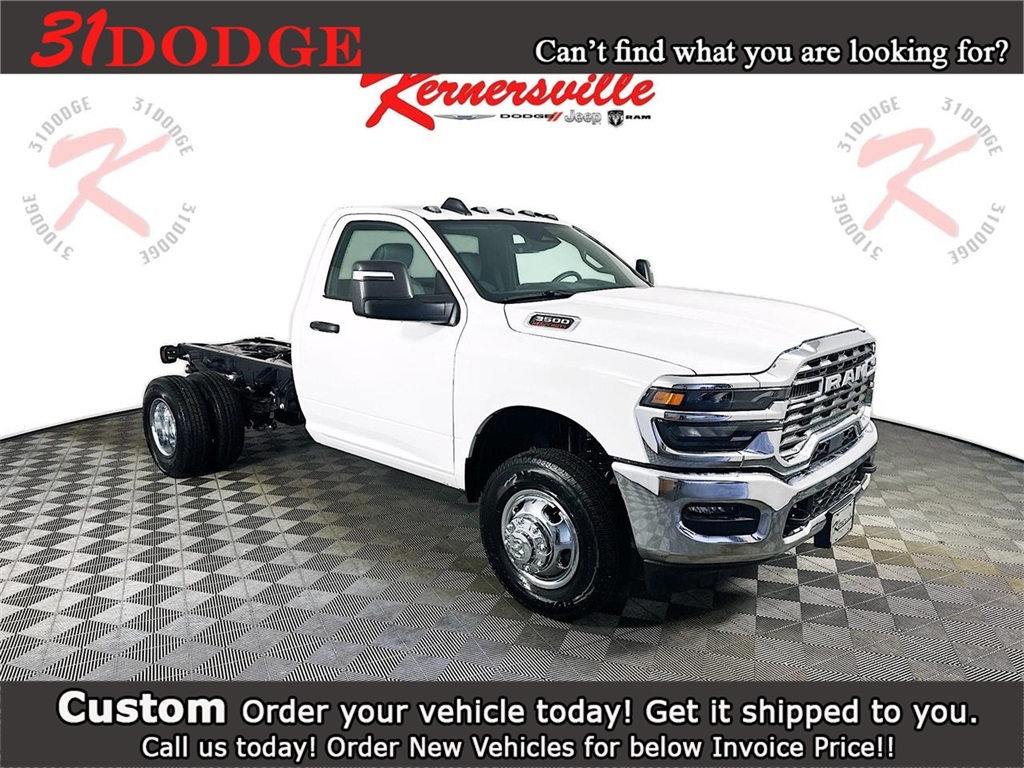  Ram 3500 Chassis Cab