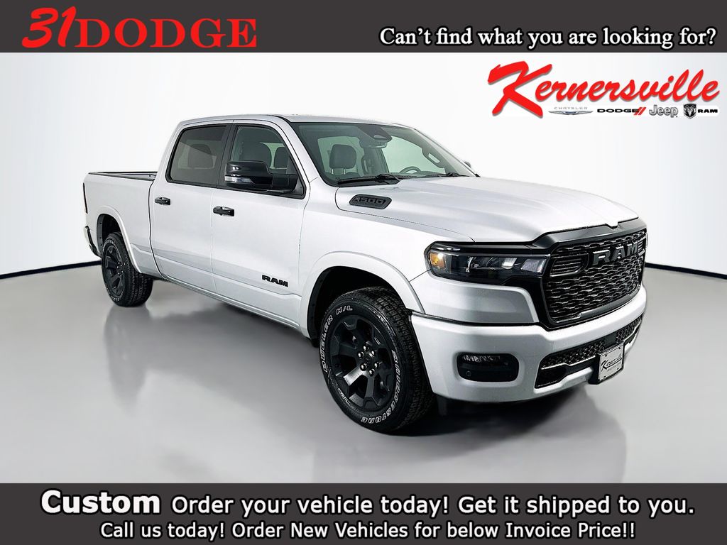 2026 Ram 1500 BIG HORN CREW CAB 4X2 6'4 BOX Pickup