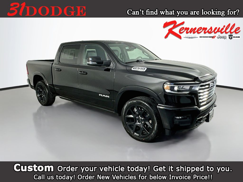 2026 Ram 1500 LARAMIE CREW CAB 4X4 5'7 BOX Pickup