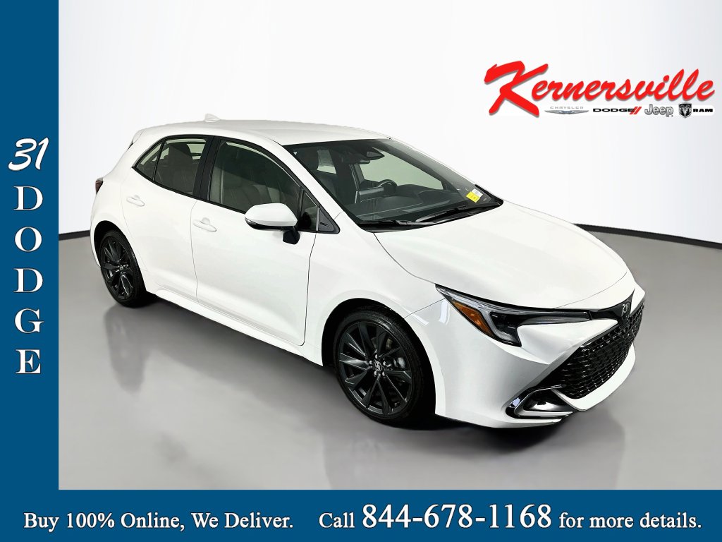  Toyota Corolla Hatchback
