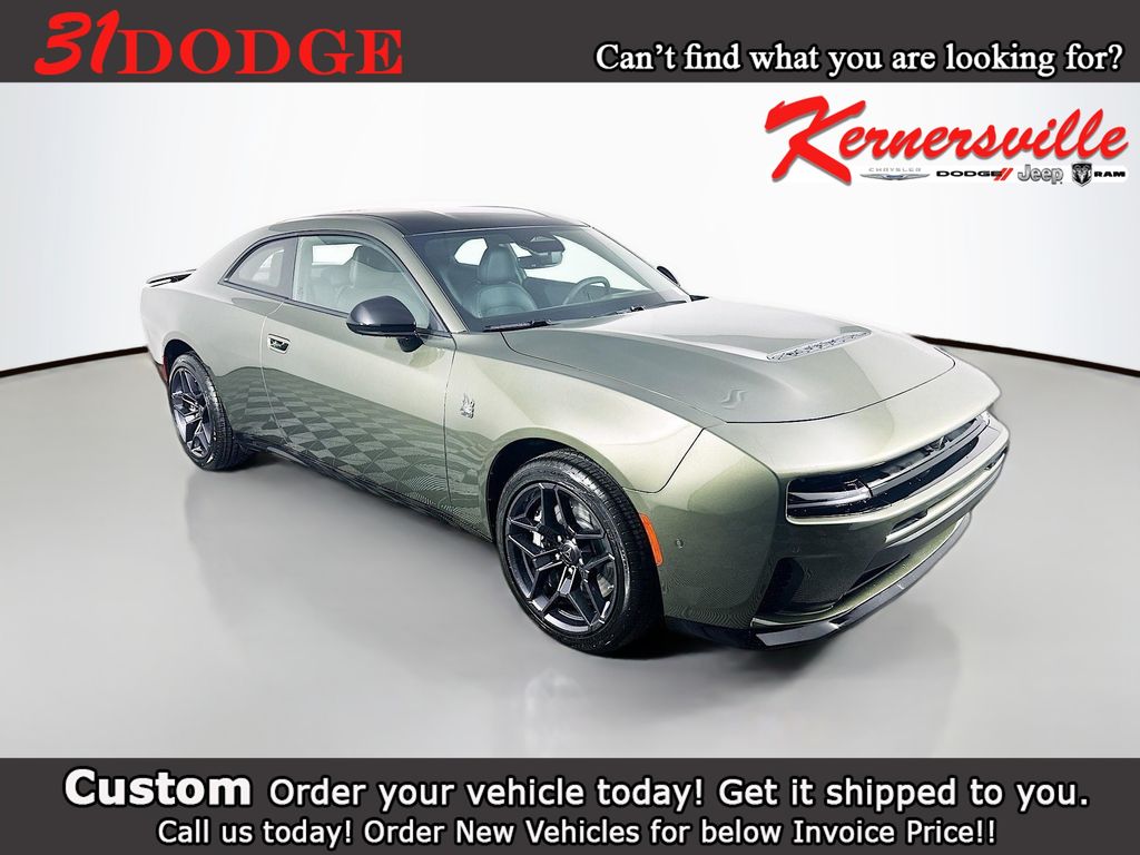 2026 Dodge Charger SCAT PACK 2-DOOR AWD Coupe