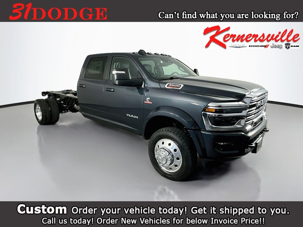  Ram 4500 Chassis Cab
