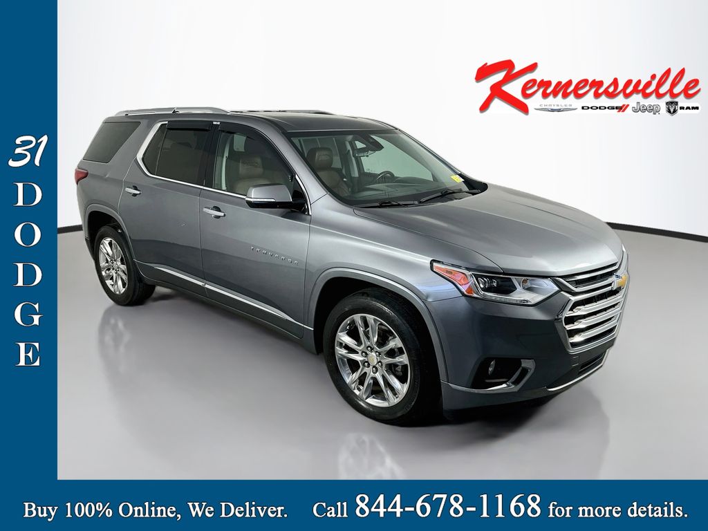 Chevrolet Traverse