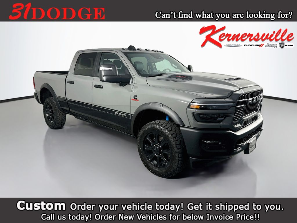 2026 Ram 2500 REBEL CREW CAB 4X4 6'4 BOX Pickup
