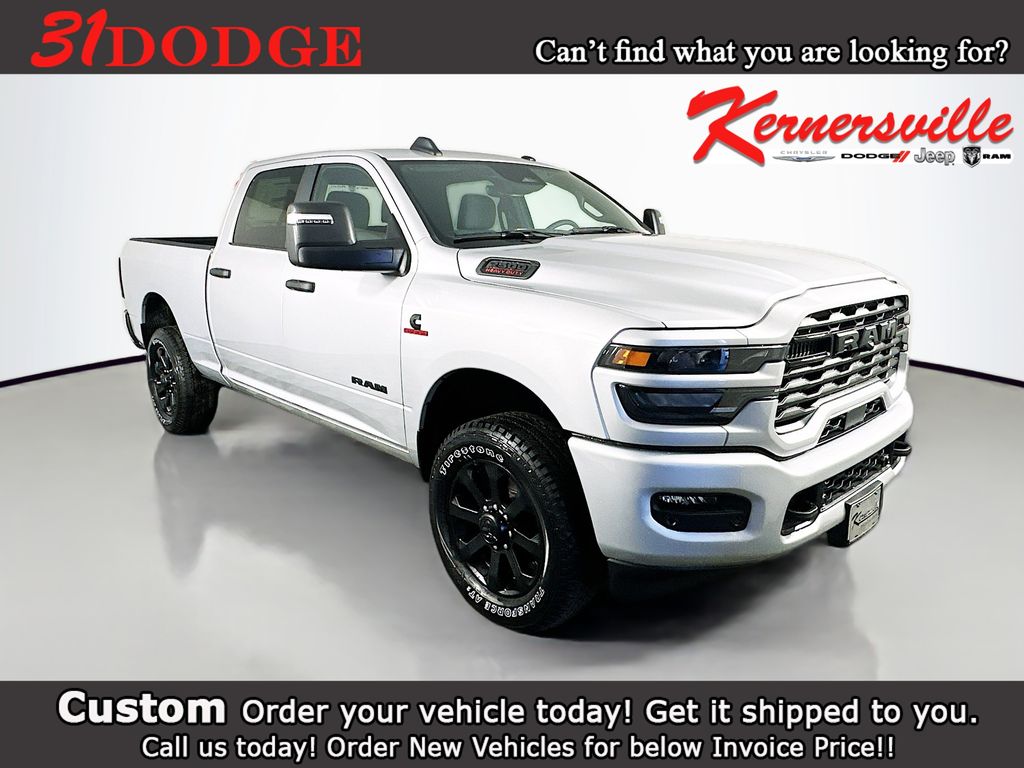 2026 Ram 2500 BIG HORN CREW CAB 4X4 6'4 BOX Pickup