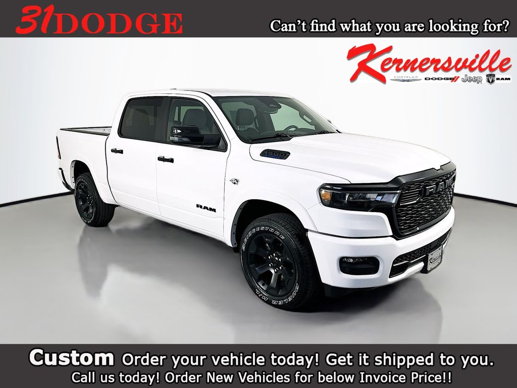 2026 Ram 1500 BIG HORN CREW CAB 4X4 5'7 BOX Pickup
