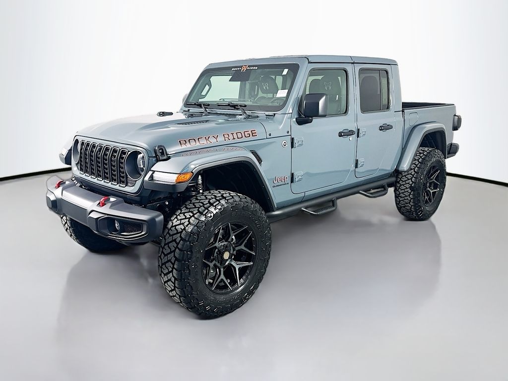 New 2026 Jeep Gladiator RUBICON 4X4 Pickup