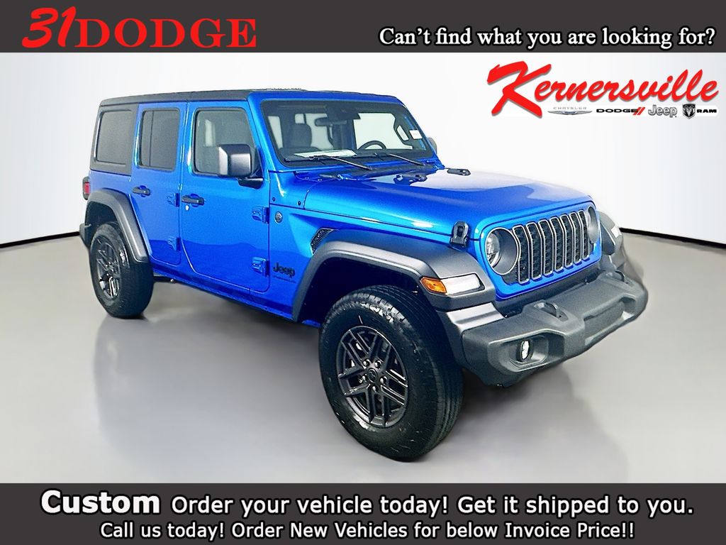 2025 Jeep Wrangler 4-DOOR SPORT S Sport Utility