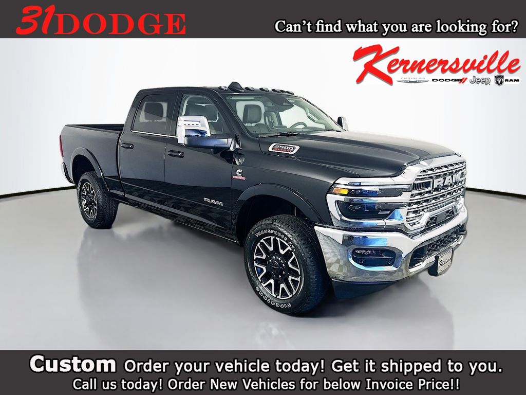 2026 Ram 2500 LIMITED LONGHORN CREW CAB 4X4 6'4 BOX Pickup