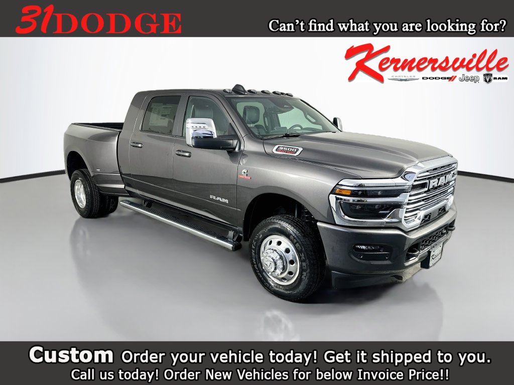 2026 Ram 3500 LARAMIE MEGA CAB 4X4 6'4 BOX Pickup