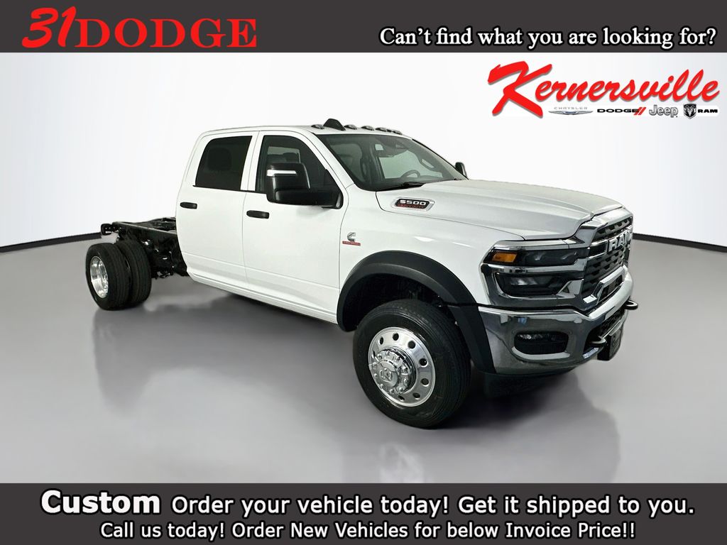  Ram 5500 Chassis Cab