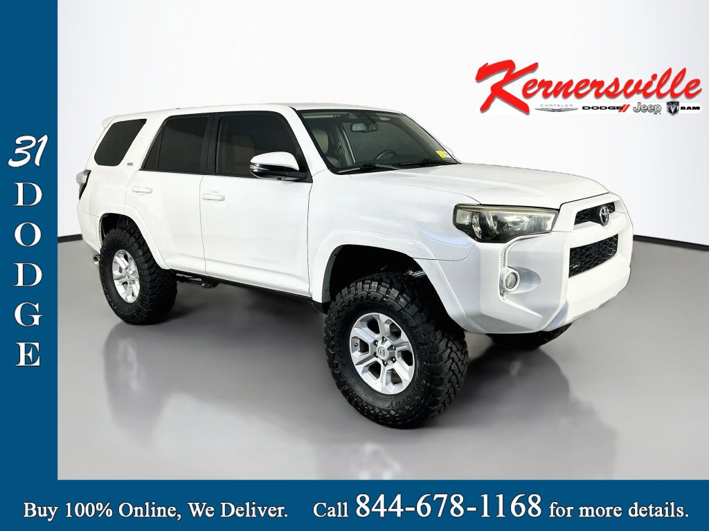 2016 Toyota 4Runner SR5 Premium SUV