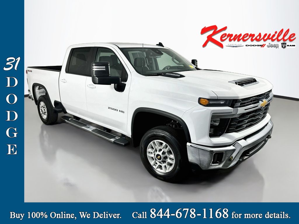 2025 Chevrolet Silverado 2500HD LT Truck Crew Cab