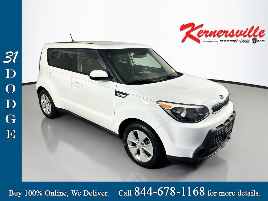 2016 Kia Soul Base Hatchback