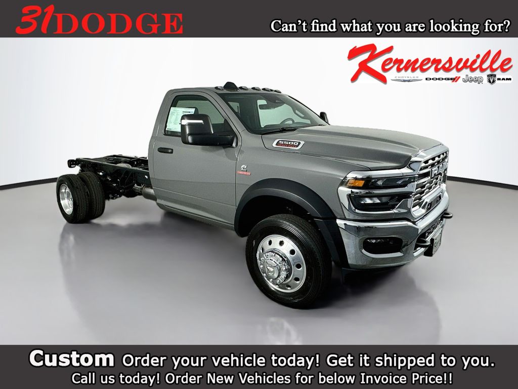  Ram 5500 Chassis Cab