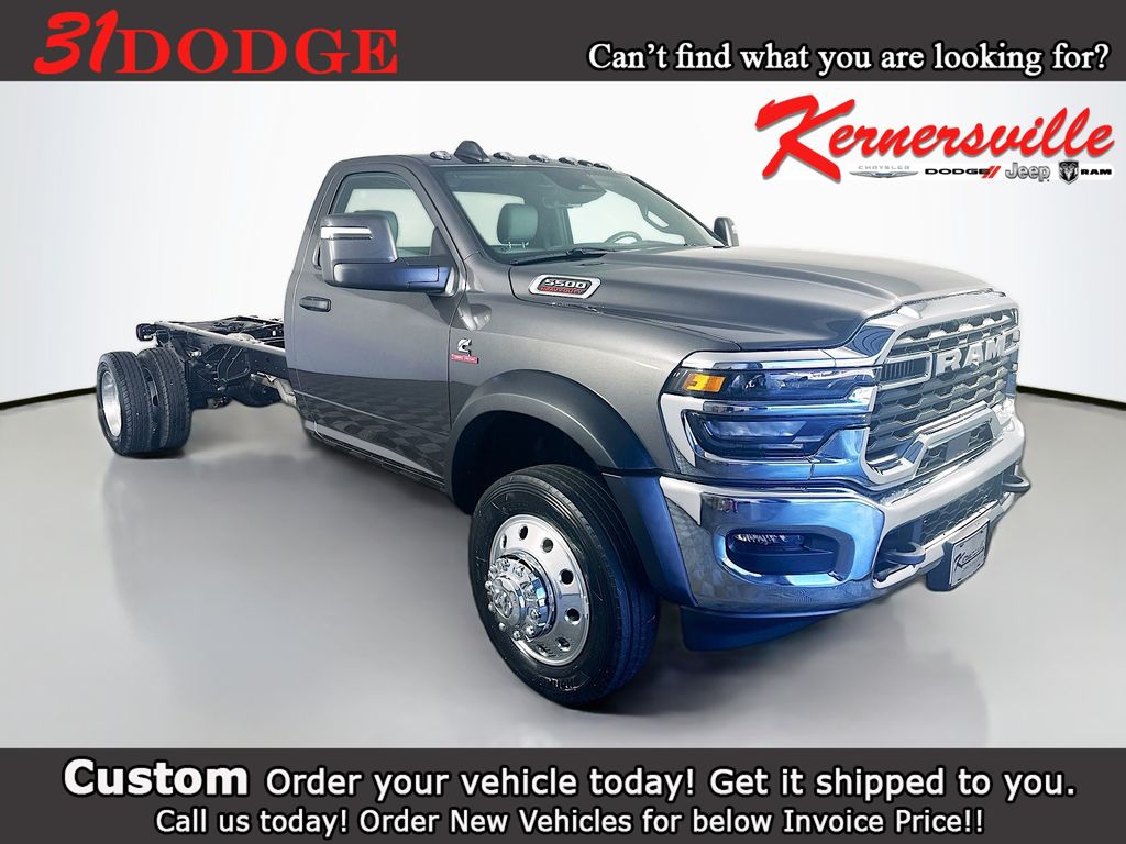  Ram 5500 Chassis Cab