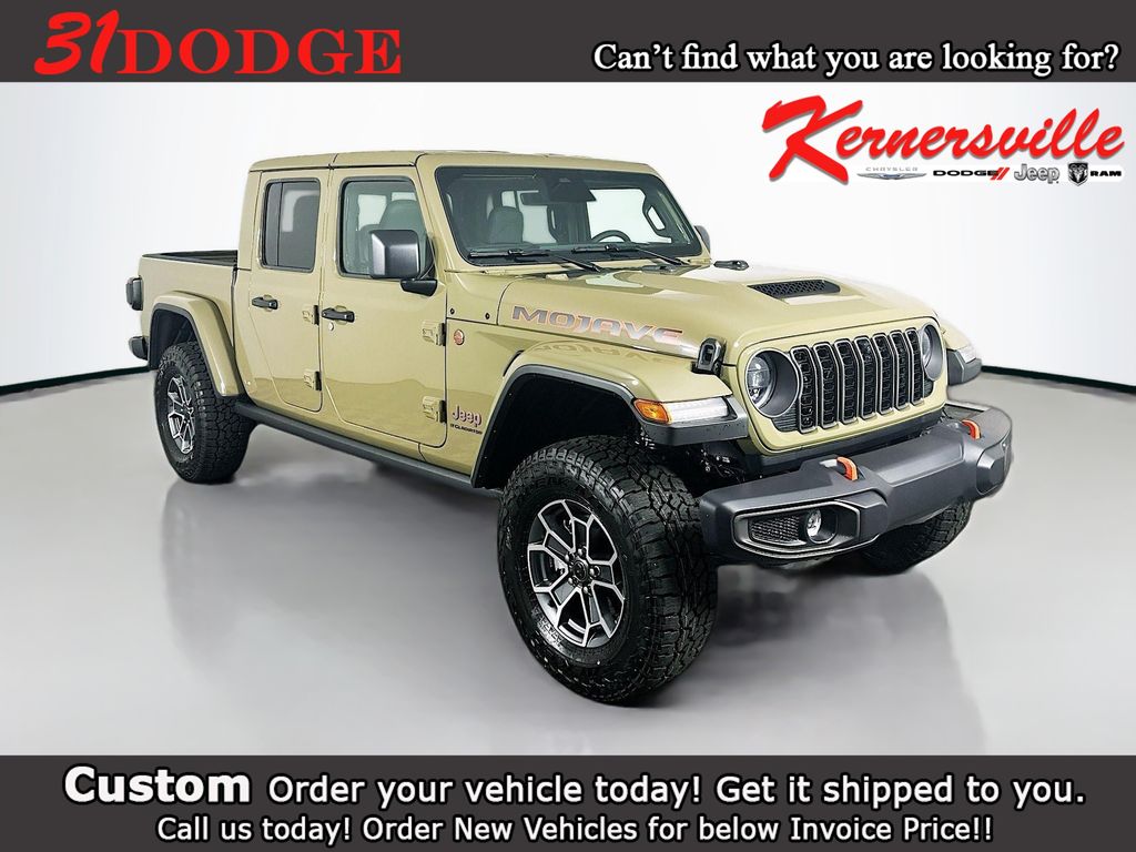 2026 Jeep Gladiator MOJAVE 4X4 Pickup