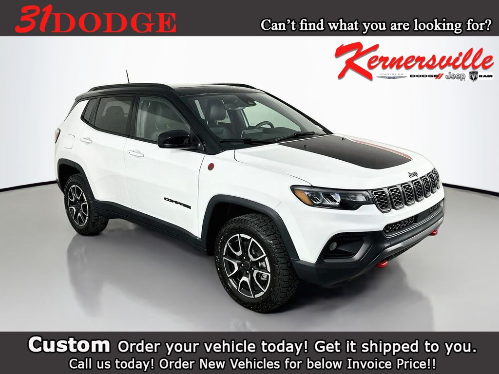 2026 Jeep Compass TRAILHAWK 4X4 Sport Utility