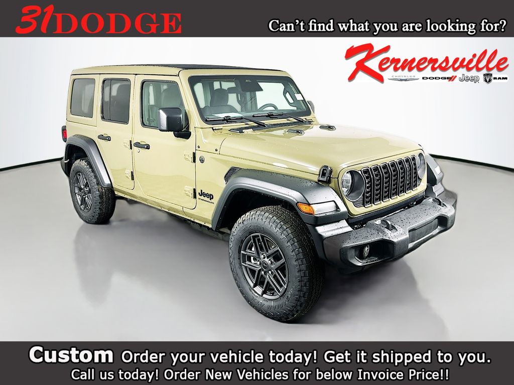 2026 Jeep Wrangler 4-DOOR SPORT S Sport Utility