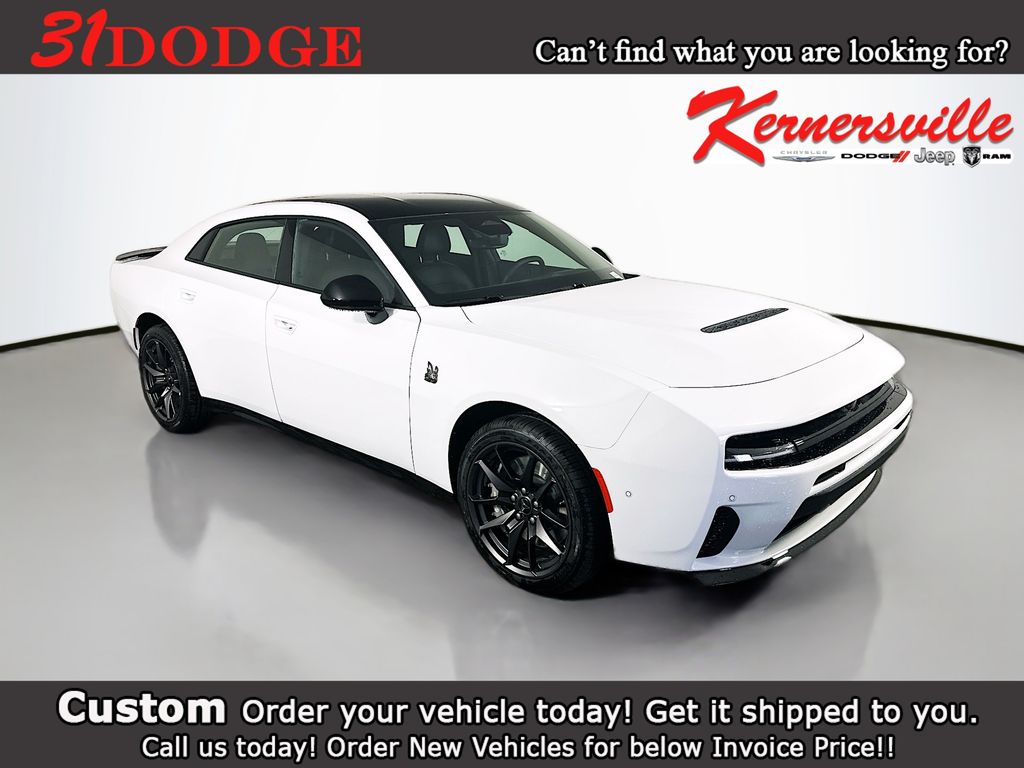 2026 Dodge Charger SCAT PACK 4-DOOR AWD Sedan