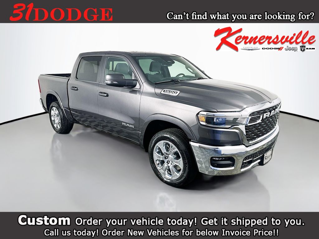 2026 Ram 1500 BIG HORN CREW CAB 4X4 5'7 BOX Pickup