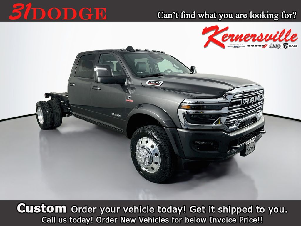 2026 Ram 4500 Chassis Cab BIG HORN  CREW  4X4 60' CA Pickup