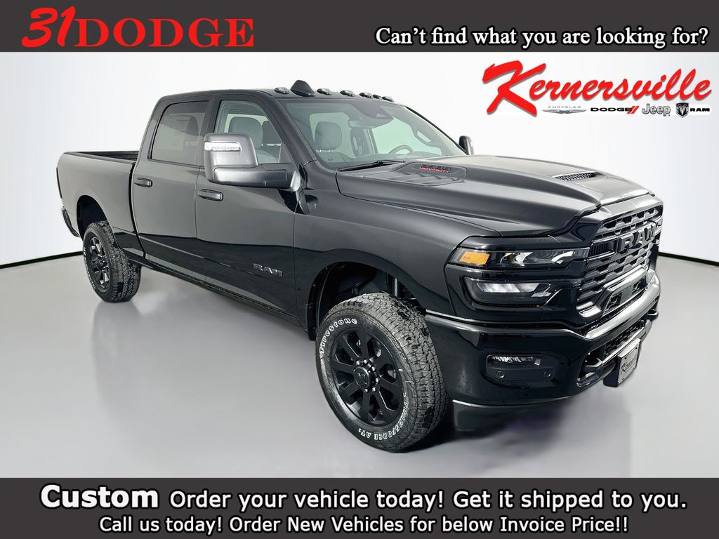 2026 Ram 2500 BIG HORN CREW CAB 4X4 6'4 BOX Pickup