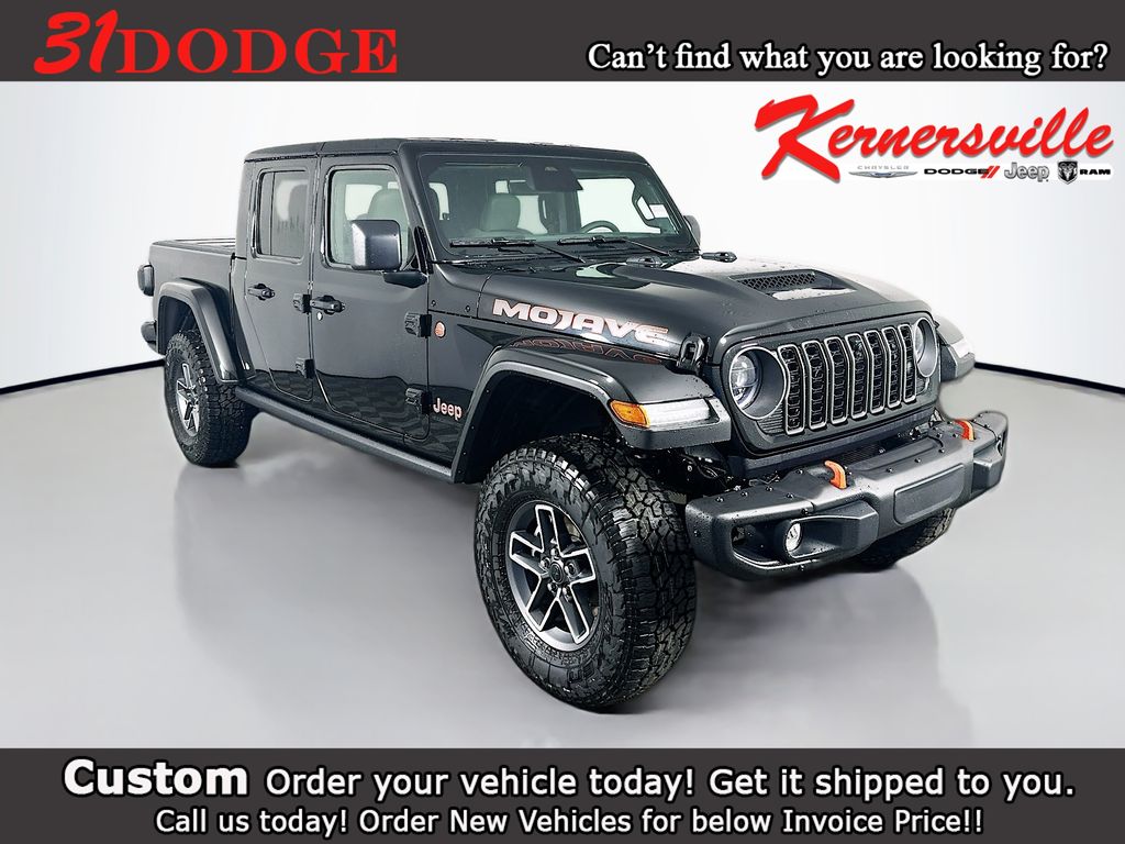 2026 Jeep Gladiator MOJAVE X 4X4 Pickup