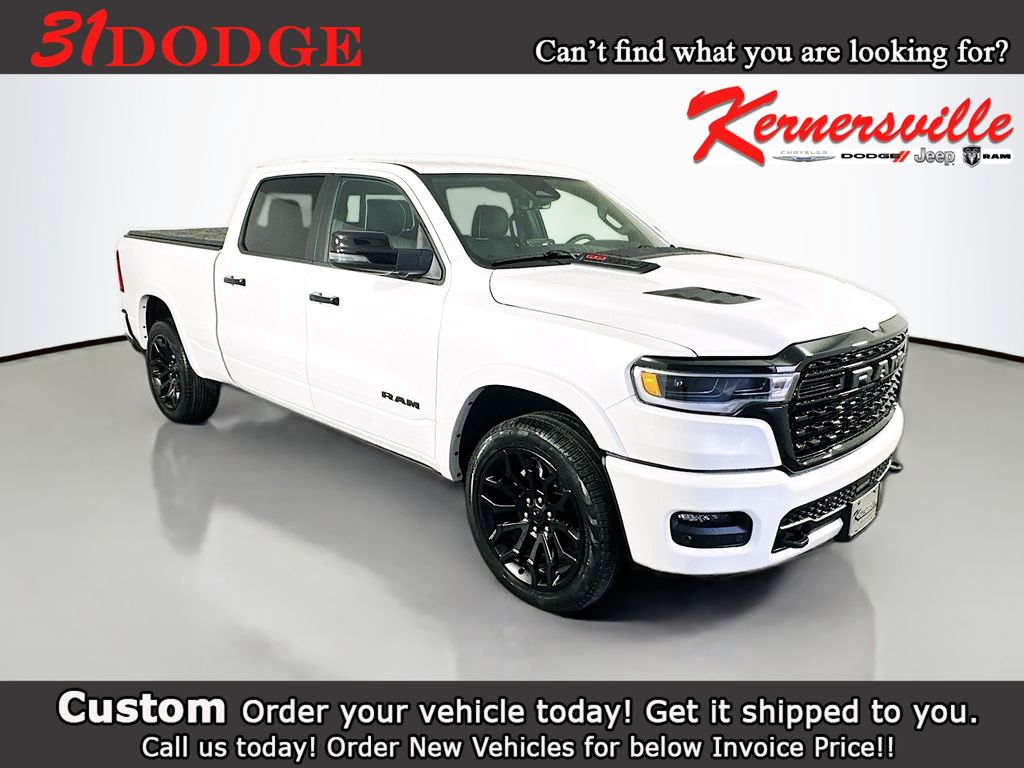 2026 Ram 1500 LIMITED CREW CAB 4X4 6'4 BOX Pickup