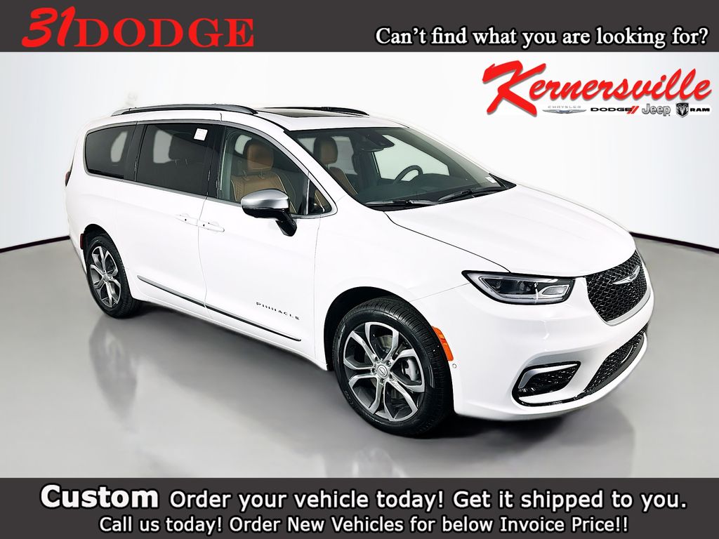  Chrysler Pacifica