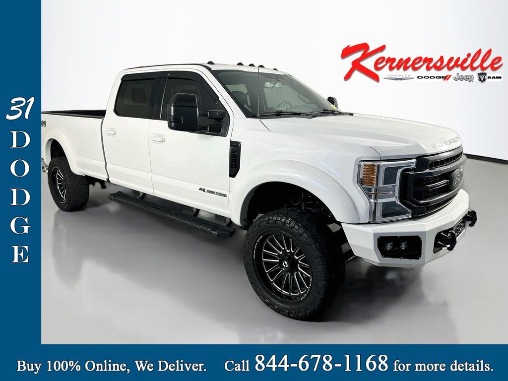 2022 Ford F-250SD Lariat Truck Crew Cab