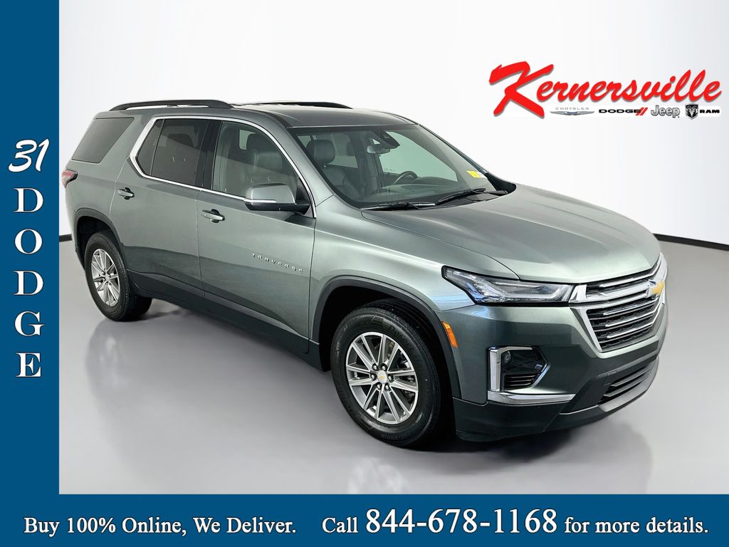 2023 Chevrolet Traverse LT Leather SUV