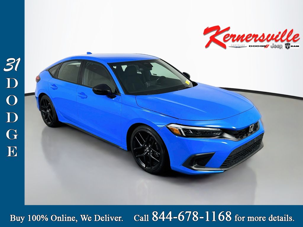 2024 Honda Civic Sport Hatchback