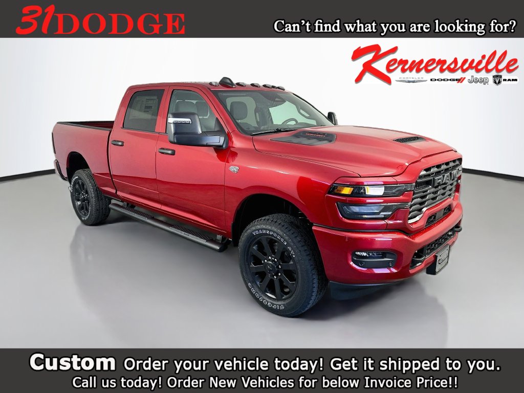 2027 Ram 2500 BLACK EXPRESS CREW CAB 4X4 6'4 BOX Pickup