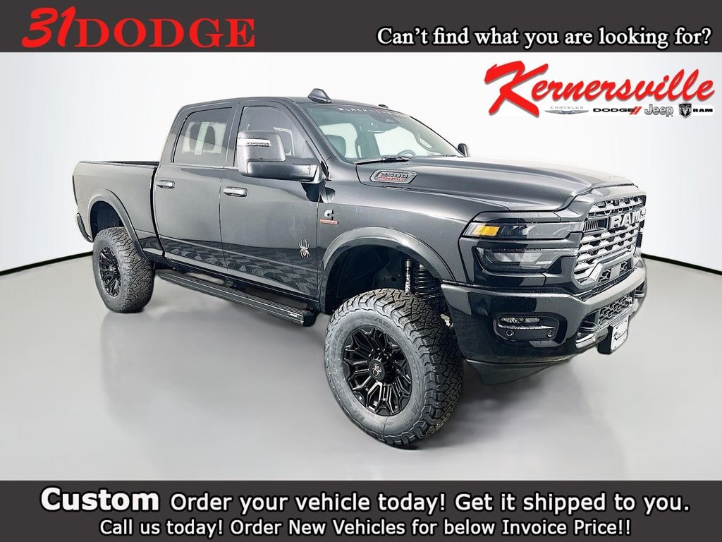 New 2026 Ram 2500 BIG HORN CREW CAB 4X4 6'4 BOX Pickup