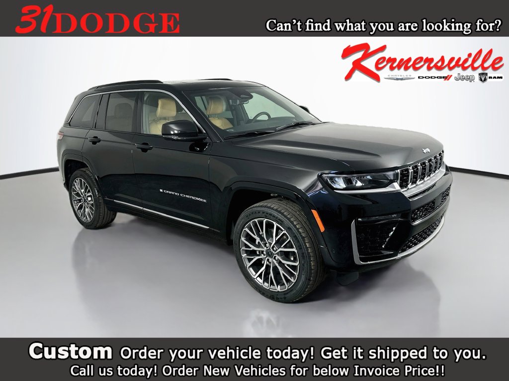 2027 Jeep Grand Cherokee SUMMIT 4X4 Sport Utility