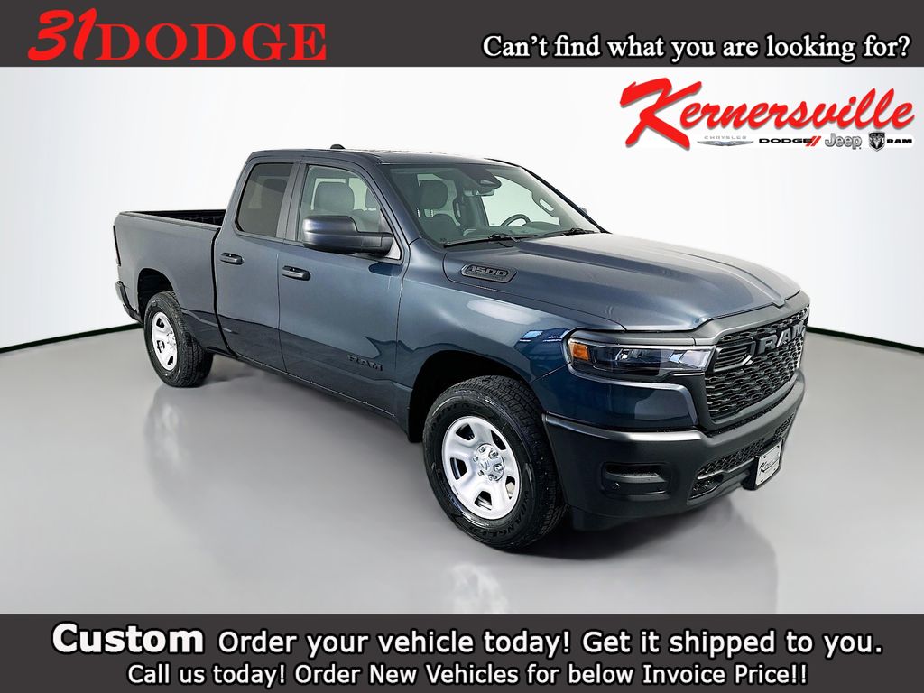 2026 Ram 1500 TRADESMAN QUAD CAB 4X4 6'4 BOX Pickup