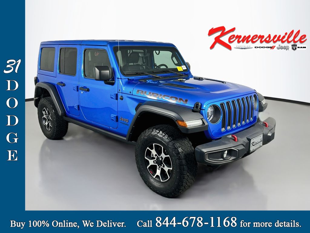 2022 Jeep Wrangler Unlimited Rubicon SUV
