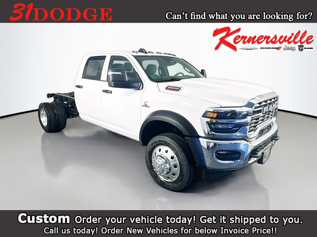  Ram 4500 Chassis Cab