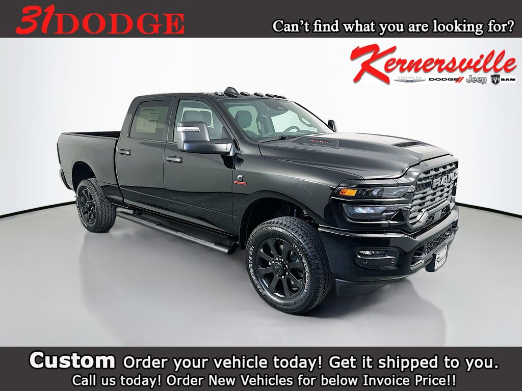 2026 Ram 2500 BLACK EXPRESS CREW CAB 4X4 6'4 BOX Pickup