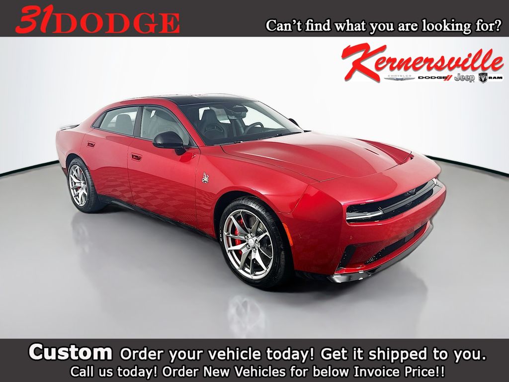 2026 Dodge Charger DAYTONA SCAT PACK 4-DOOR AWD Sedan