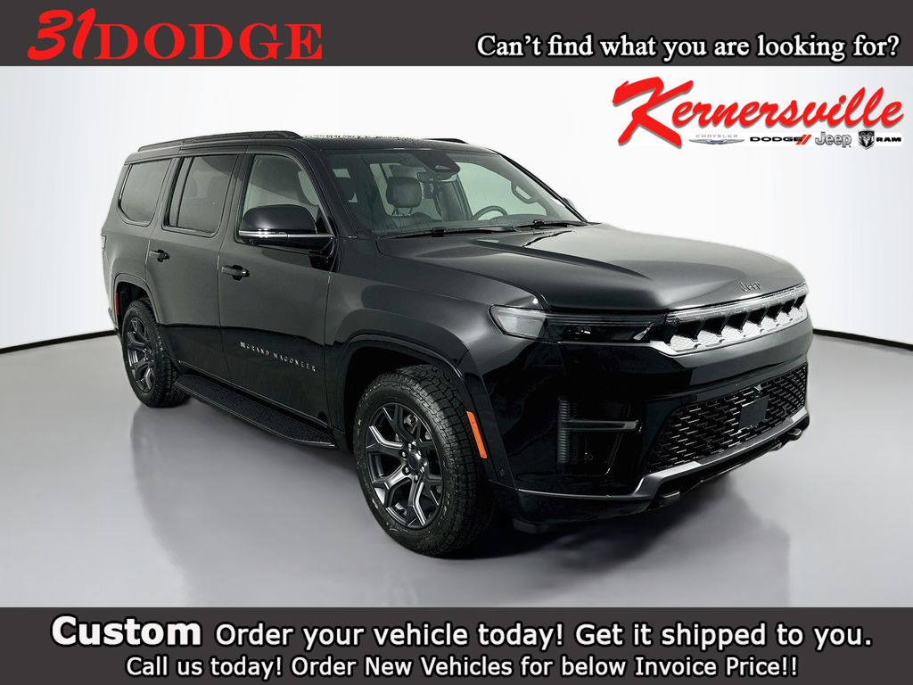 2026 Jeep Grand Wagoneer UPLAND 4X4 Sport Utility