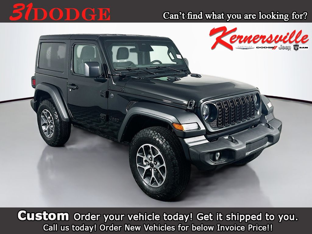 2026 Jeep Wrangler 2-DOOR SPORT S Sport Utility