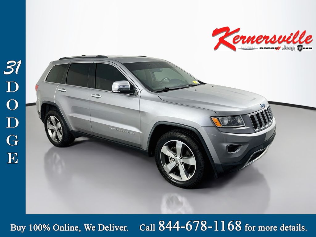 2015 Jeep Grand Cherokee