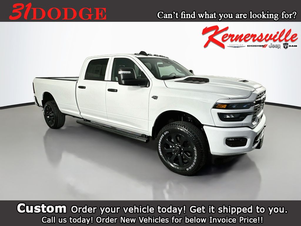 2027 Ram 2500 BLACK EXPRESS CREW CAB 4X4 8' BOX Pickup