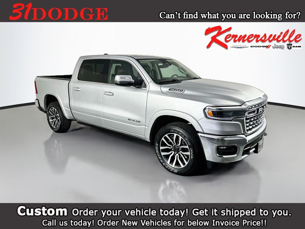 2027 Ram 1500 LIMITED LONGHORN CREW CAB 4X4 5'7 BOX Pickup