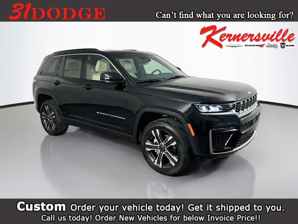 2027 Jeep Grand Cherokee LIMITED 4X4 Sport Utility